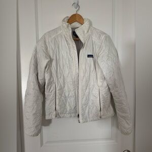 Patagonia Nano Puff. Size small. Off white